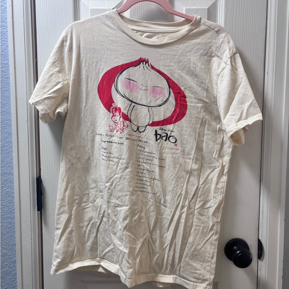 Disney Pixar Bao Cream Graphic T-Shirt